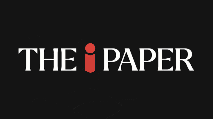 The i newspaper logo