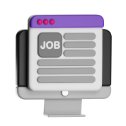 Job Posting Illustration